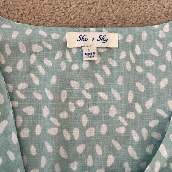 she and sky top - Picture 3 of 8